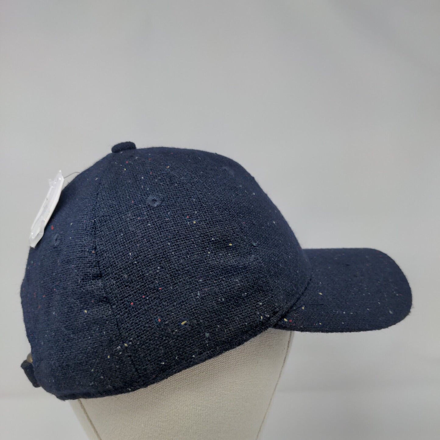 Time And Tru Slideback Hat Navy Blue OSFM Adjustable Speckled W/Tags