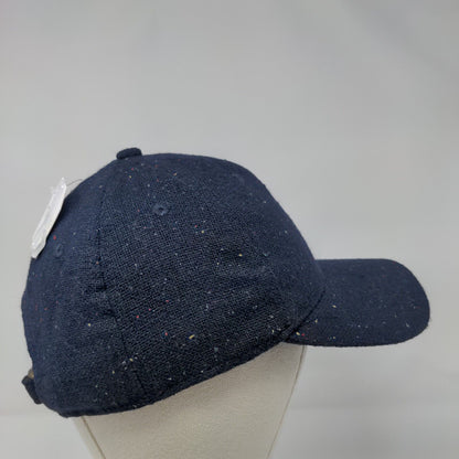 Time And Tru Slideback Hat Navy Blue OSFM Adjustable Speckled W/Tags