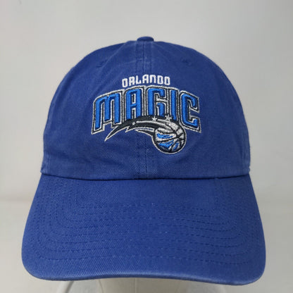 OTS Women's Slideback Hat Blue Embroidered Orlando Magic Logo Cotton MLB