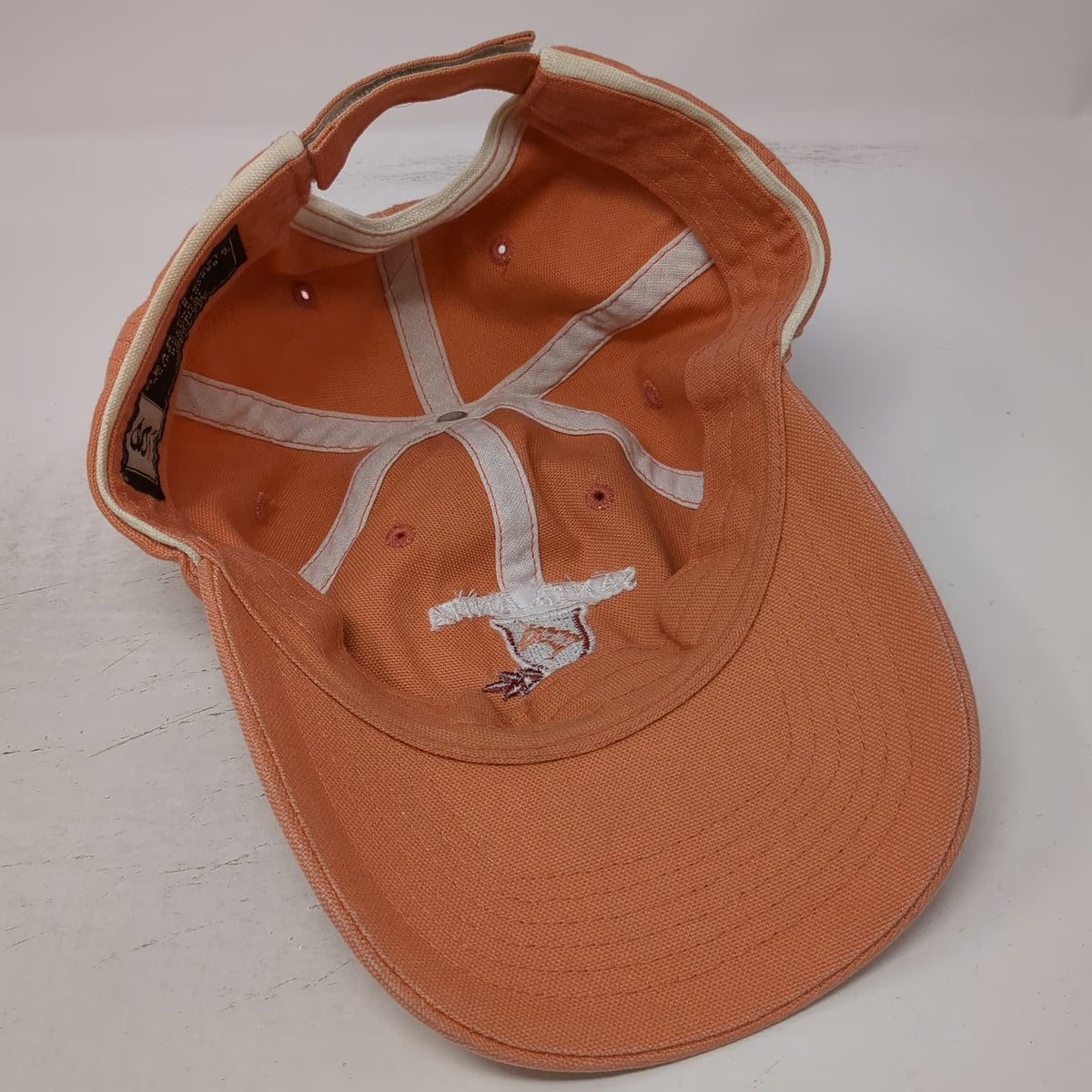 Gear For Sports Santa Anita Park Baseball Cap Orange One Size Horse Racing Crest