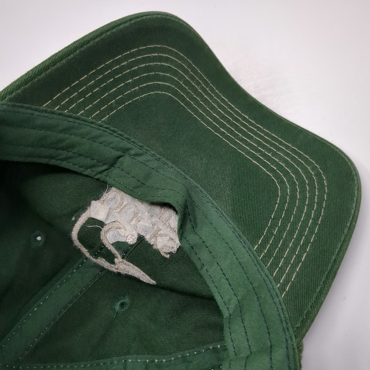 Ducks Unlimited Baseball Cap Green One Size Strapback Duck Logo Since 1937 Hat