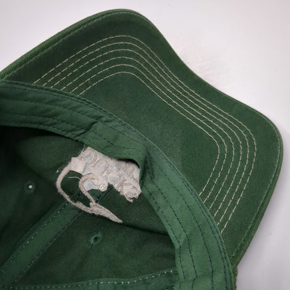Ducks Unlimited Baseball Cap Green One Size Strapback Duck Logo Since 1937 Hat