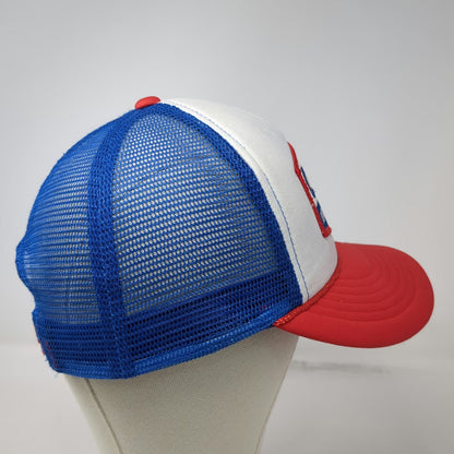 Cobra Crux Fermentation Project Trucker Hat White Blue Red One Size Snapback