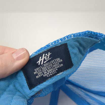 Tijuana Flats Tex-Mex For All Snapback Trucker Hat Multicolor OS Mesh Back Hit