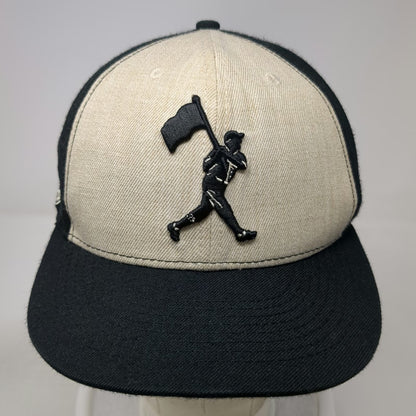 Baseballism Snapback Black One Size 42 Jackie Robinson Flag Man Pennant Hat
