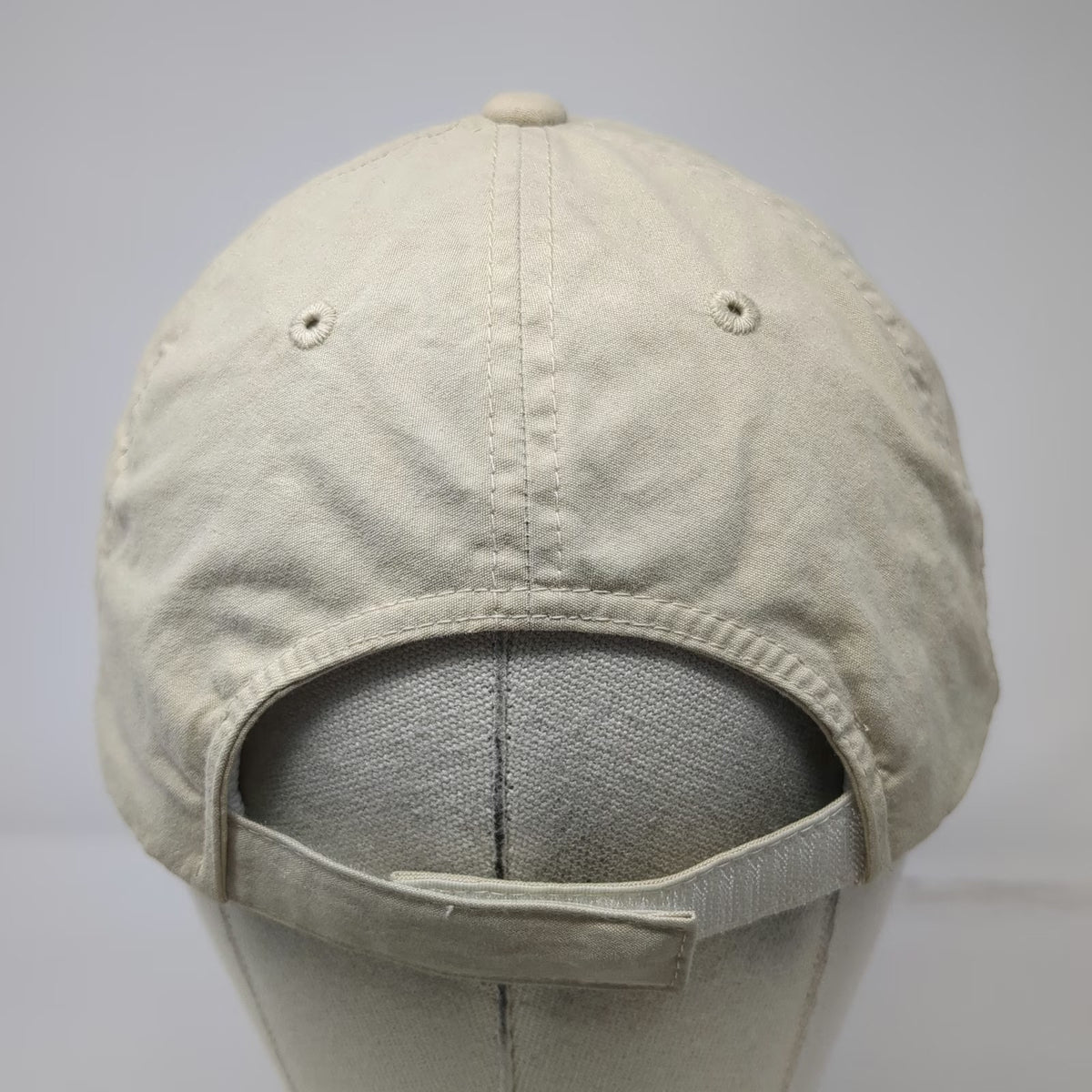 Port Authority Baseball Cap Beige Green Blue One Size Cascade Enterprises Hat