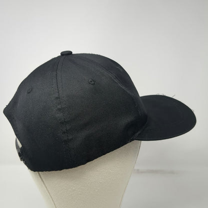 Jimmy John's Snapback Black Red One Size Embroidered Logo Polyester Sandwich Hat