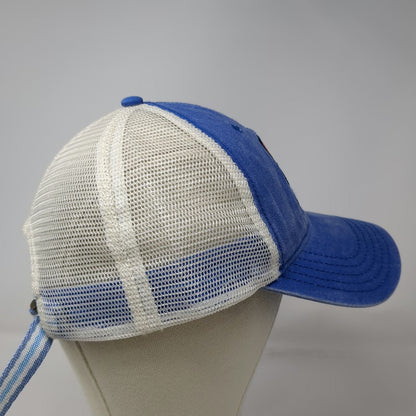 Home Free Baseball Cap Blue One Size Mesh Mountain Patch New Hampshire Hat