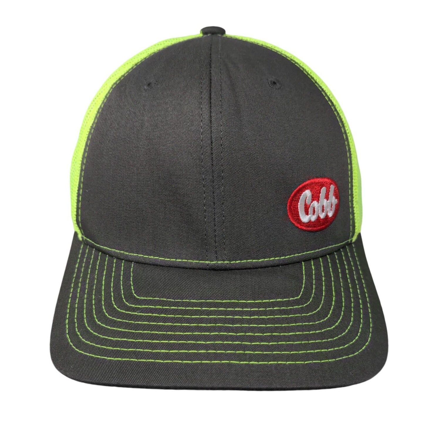 Cobb Snapback Trucker Hat Multicolor One Size Adjustable Mesh Back Richardson