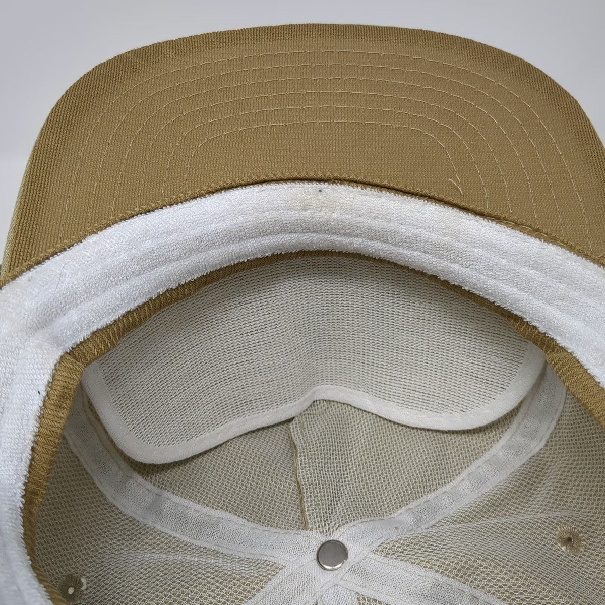 San Sun 5 Panel Brown Hat One Size Slideback Rope TH Enterprises Utah Business