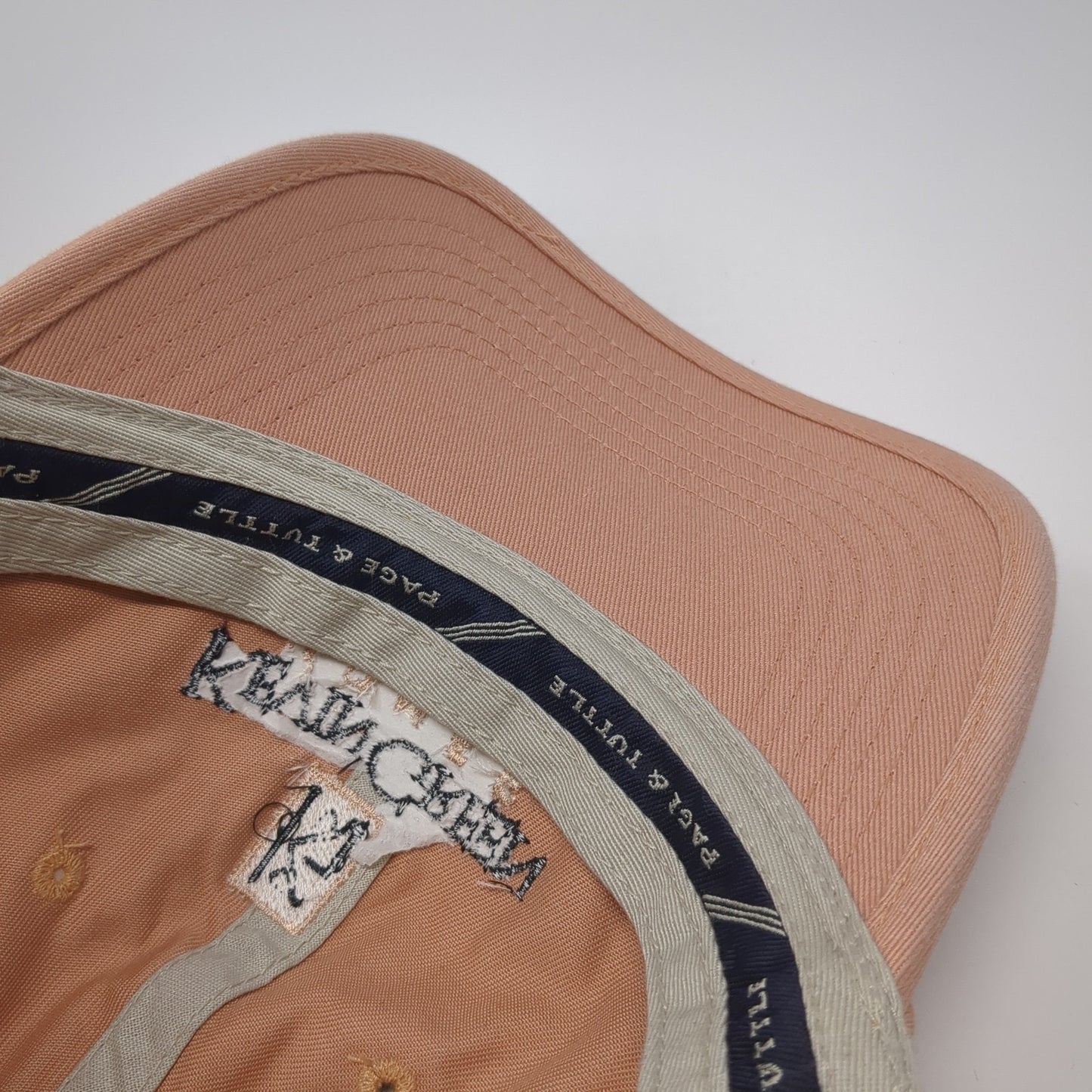 Kevin Green Homes Slideback Hat Brown One Size Adjustable Embroidered