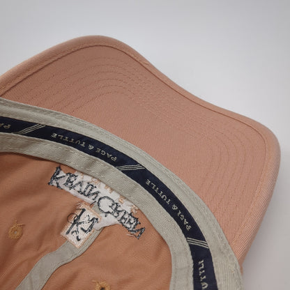 Kevin Green Homes Slideback Hat Brown One Size Adjustable Embroidered