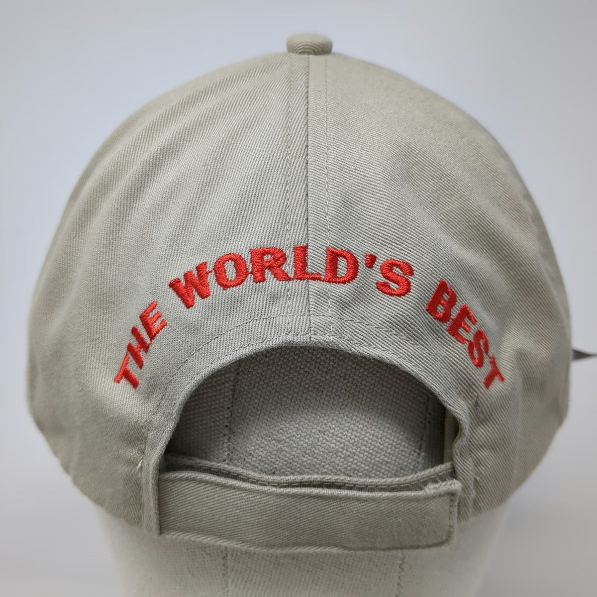 Cyrk Kenworth Baseball Cap Beige One Size Strapback The Worlds Best Logo Hat