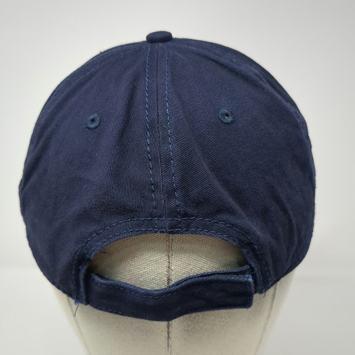 Hit Baseball Cap Blue White Green One Size Swan Heart Logo Strapback Hat