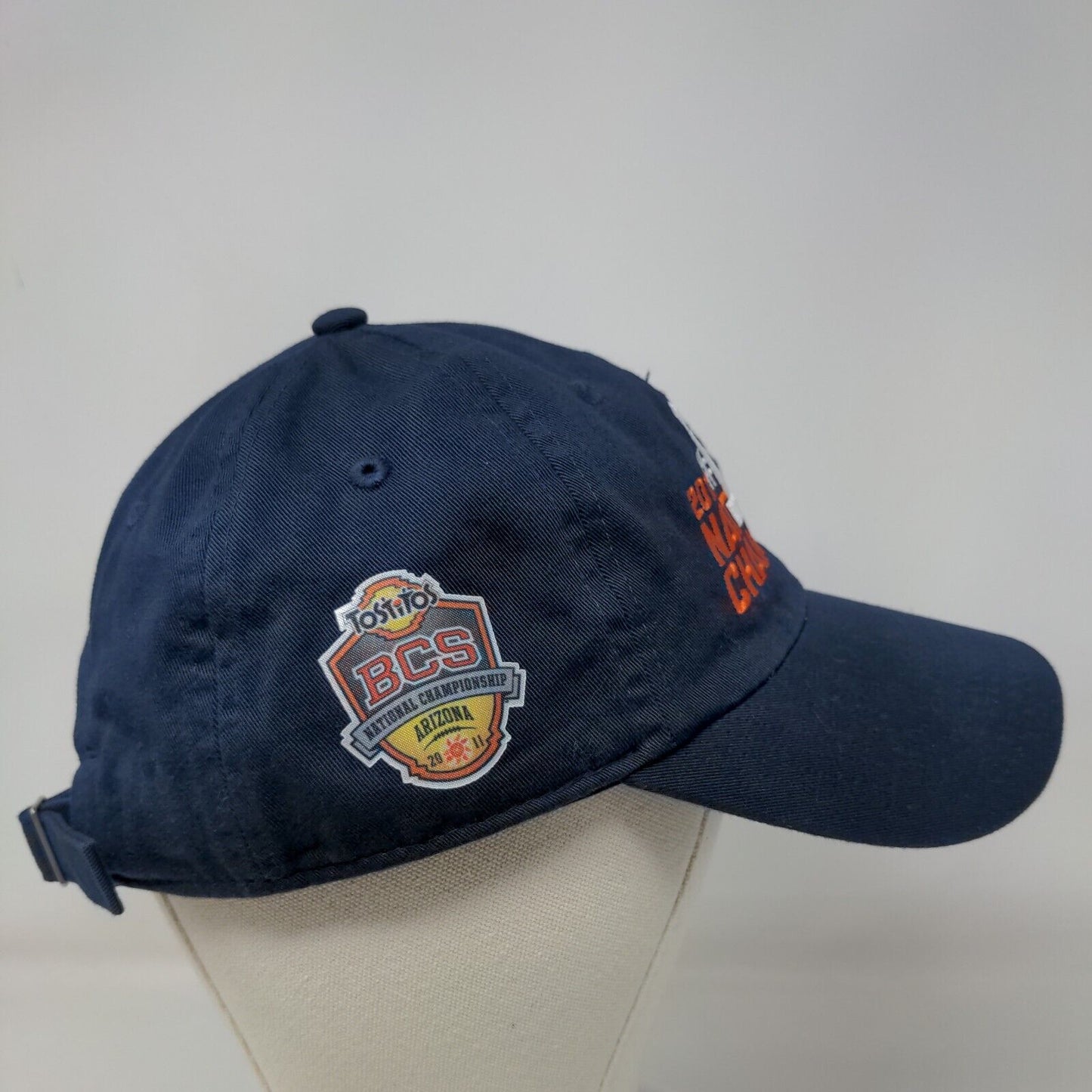 Nike S1ze Men's Slideback Hat Blue OSFA Embroidered Auburn Tigers 2010 Champs