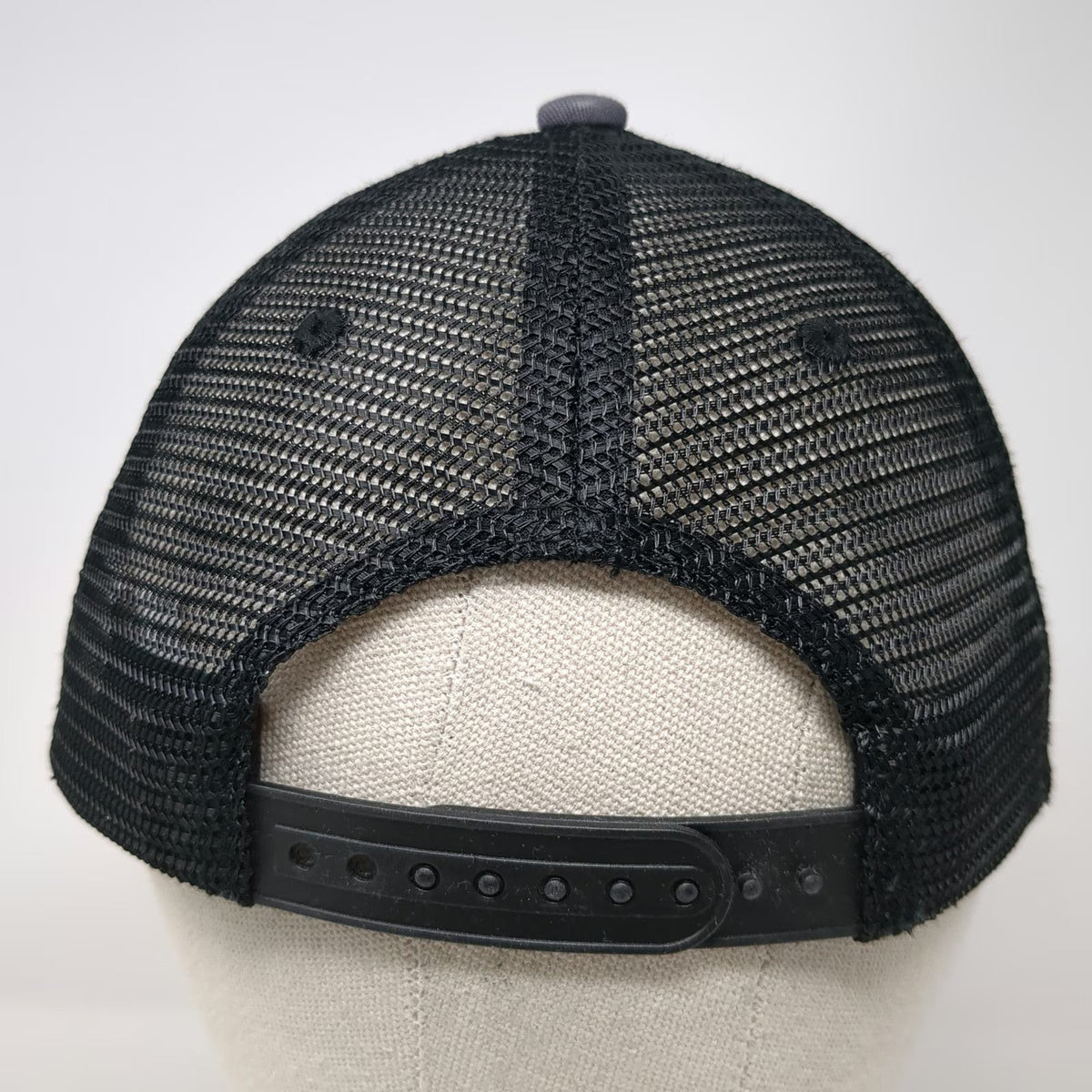 Leatt Trucker Hat Gray One Size Mesh Back Snapback Mountain Sunset Patch Hat