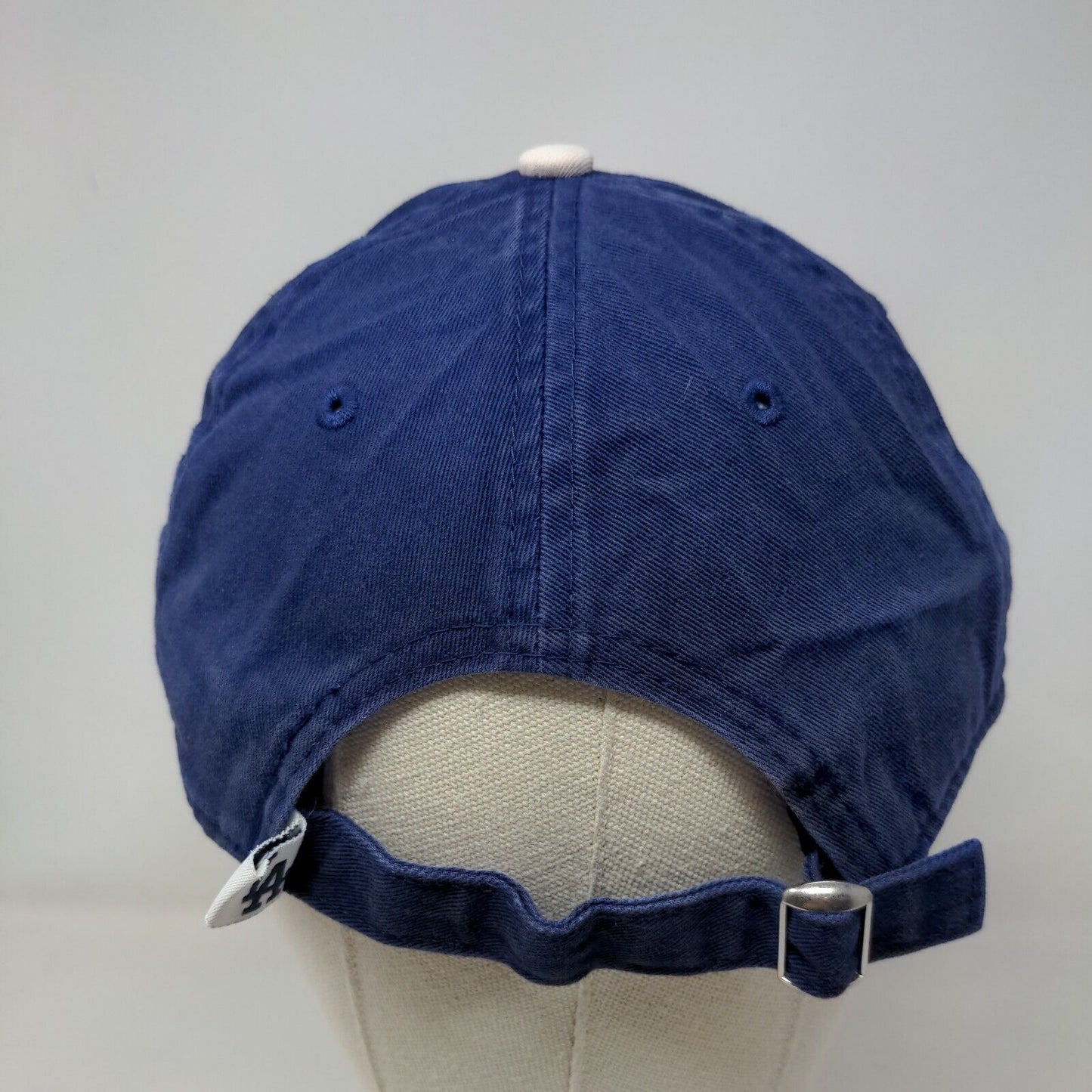 New Era Men's Slideback Hat Blue OSFM Embroidered LA Dodgers Logo 9Twenty