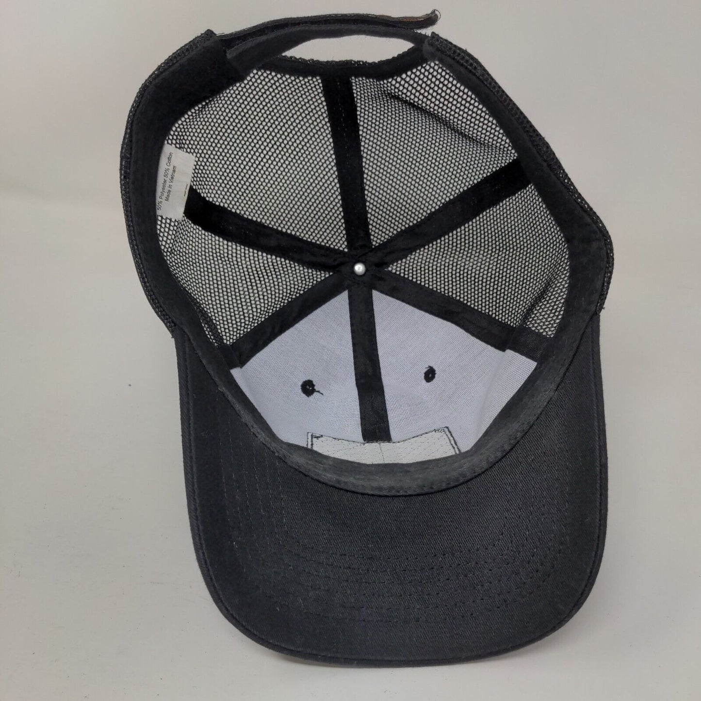 Call Of Duty Modern Warfare Strapback Mesh Back Trucker Hat Black One Size