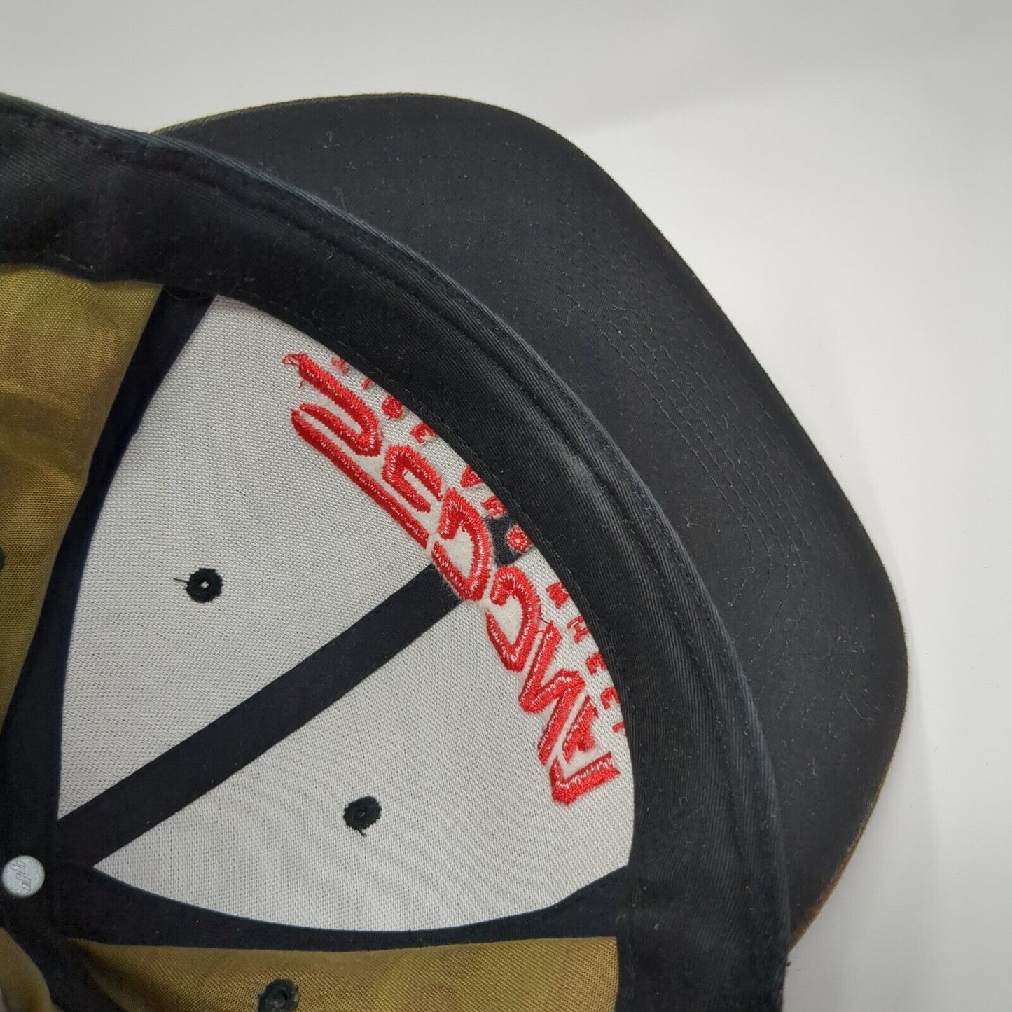 Sedona Tire And Wheel Snapback Hat Camouflage One Size Embroidered