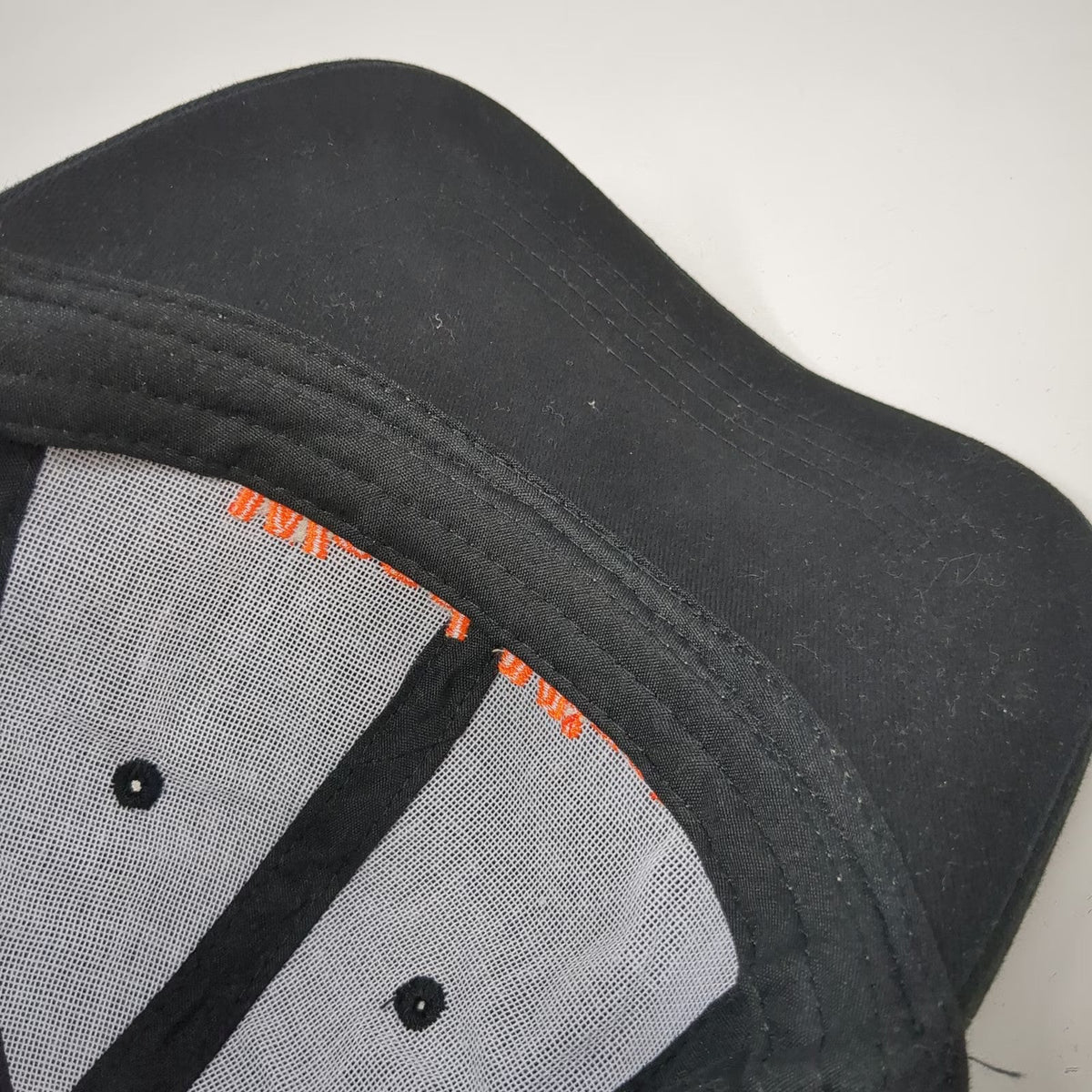 Wood-Mizer Baseball Cap Black One Size Strapback Industrial Sawmill Logo Hat