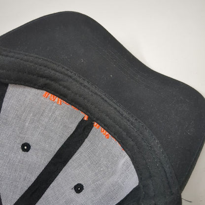 Wood-Mizer Baseball Cap Black One Size Strapback Industrial Sawmill Logo Hat