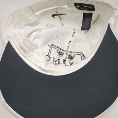Nike Baseball Cap White One Size Flying Pickles Dylpickle Dri-FIT Golf Hat