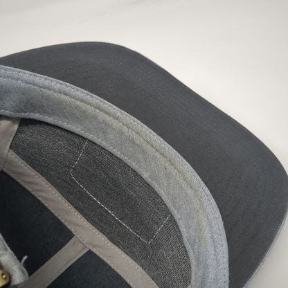 Richardson Baseball Cap Gray One Size Idaho Mountain Patch 7 Panel Strapback Hat