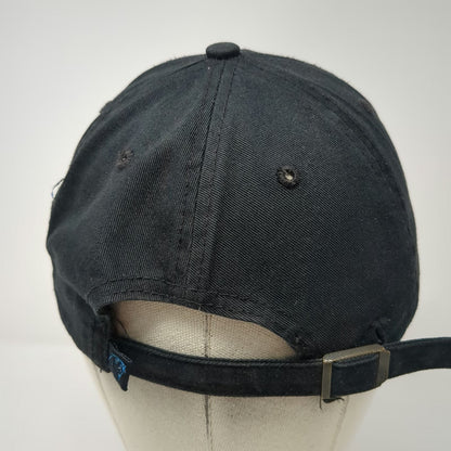 '47 Carolina Panthers NFL Baseball Cap Black OS Adjustable Curved Logo Hat