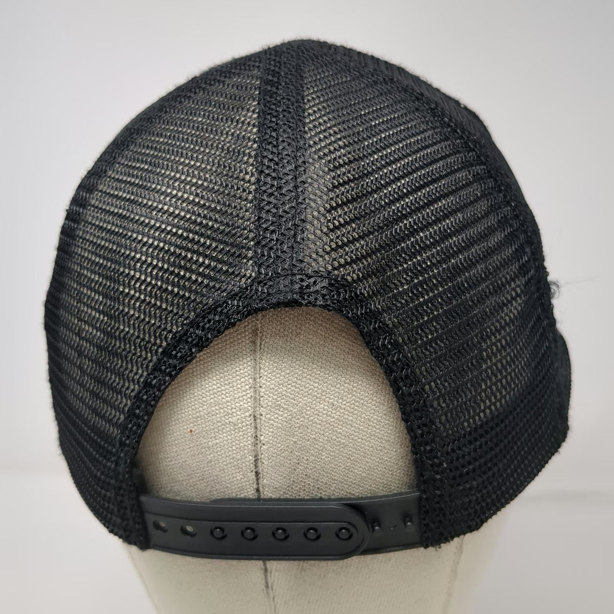 Richards & Southern Morgan Wallen Trucker Hat Black One Size Mesh Back Snapback