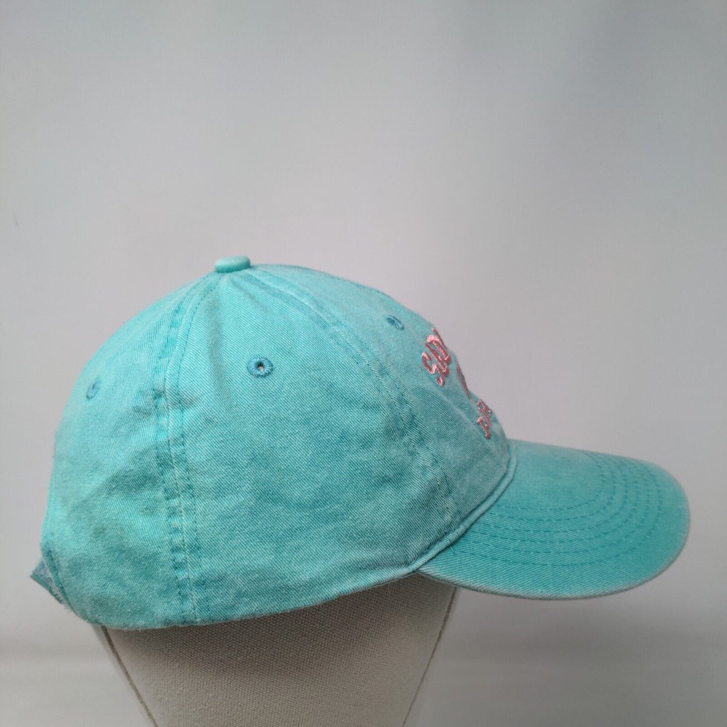 San Juan Puerto Rico Est. 1493 Strapback Hat Greenish-Blue Outback America