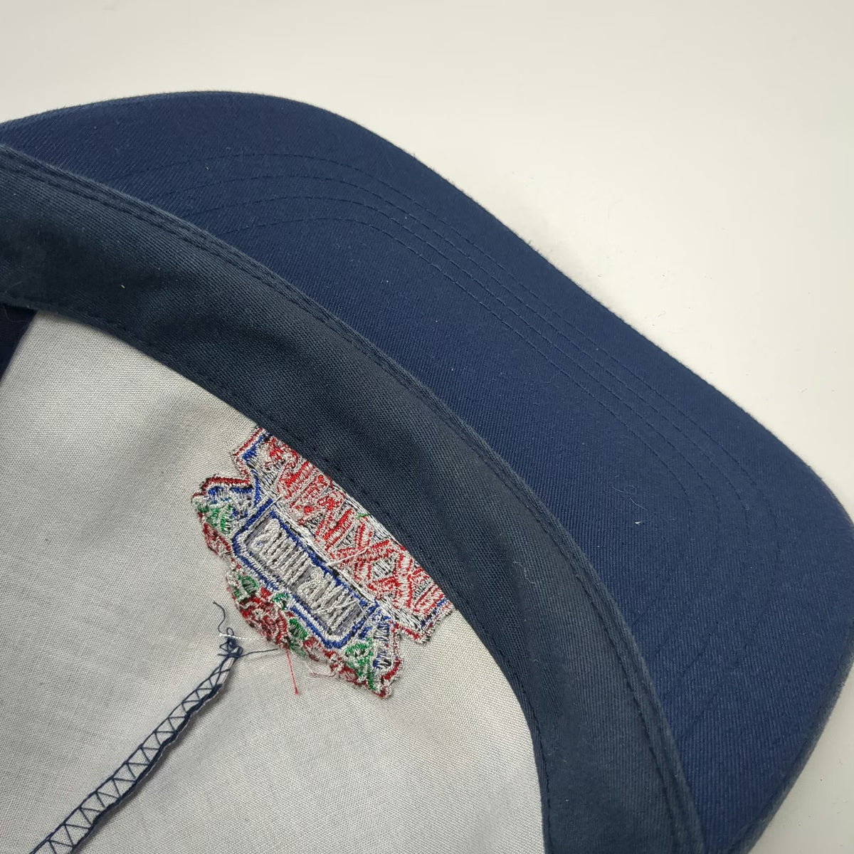 South Sixth 5 Panel Blue One Size Hat MMXXI 2021 Rose Snapback Embroidered
