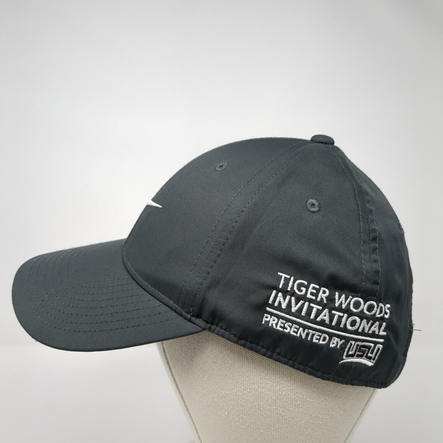 Nike Tiger Woods Invitational Presented by USLI Slideback Hat Gray OS Adjustable