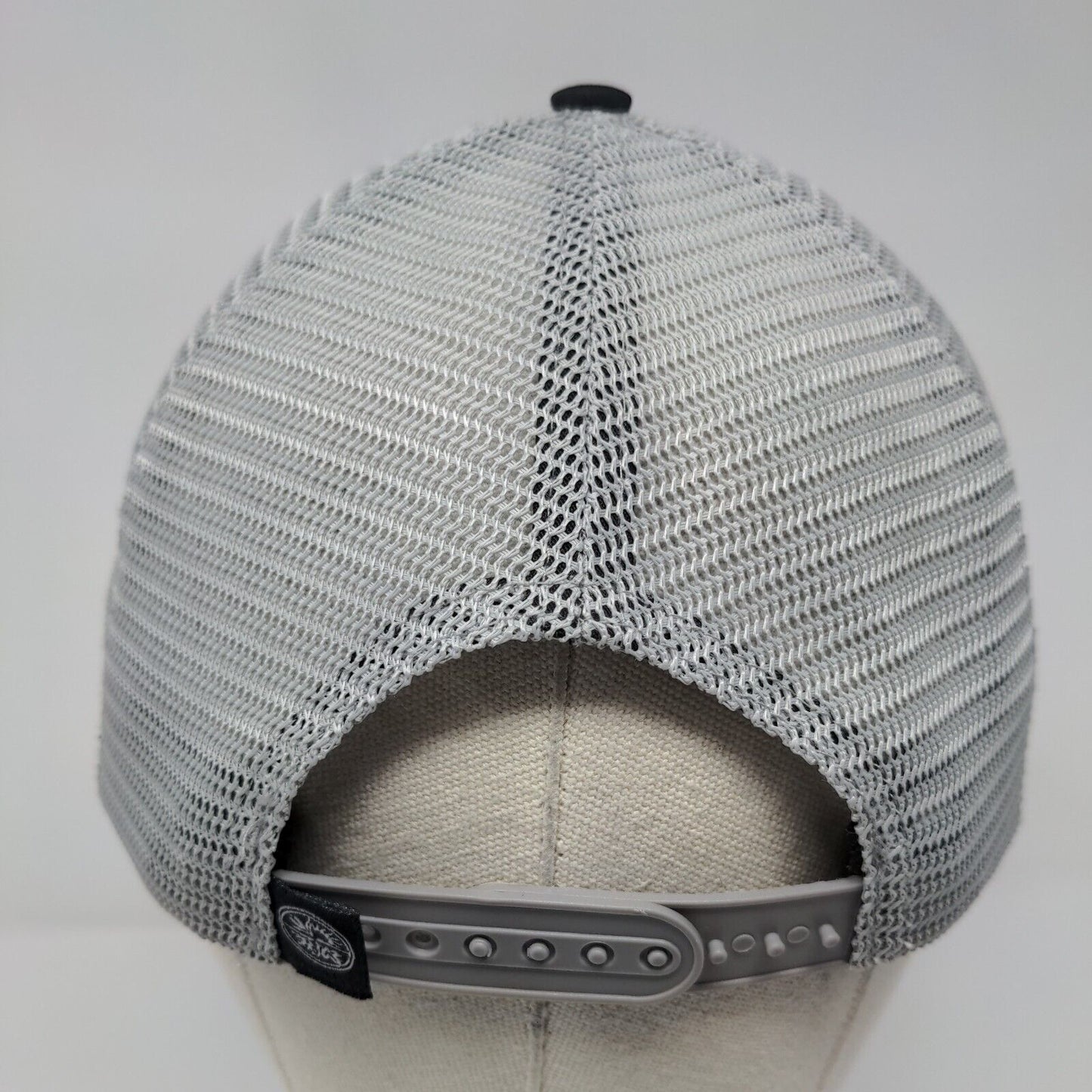 Tamarack Resort Snapback Trucker Hat Multicolor OSFA Adjustable Mesh Back