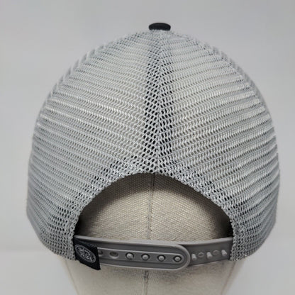 Tamarack Resort Snapback Trucker Hat Multicolor OSFA Adjustable Mesh Back