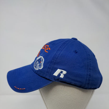 Boise State Broncos Slideback Hat Blue OSFA Rhinestone 6 Panel Russell NCAA