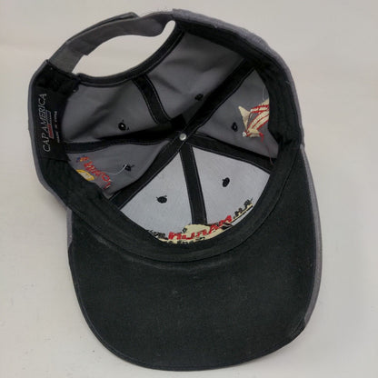 RH Marlin Inc. Crane Potain Igo Rental Strapback Hat Gray One Size Cap America