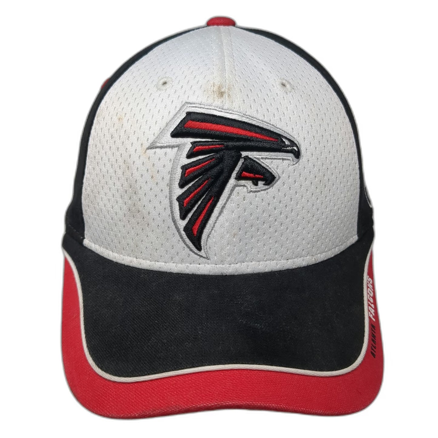 Atlanta Falcons NFL Reebok Cap Black One Size Strapback Embroidery Logo Shield