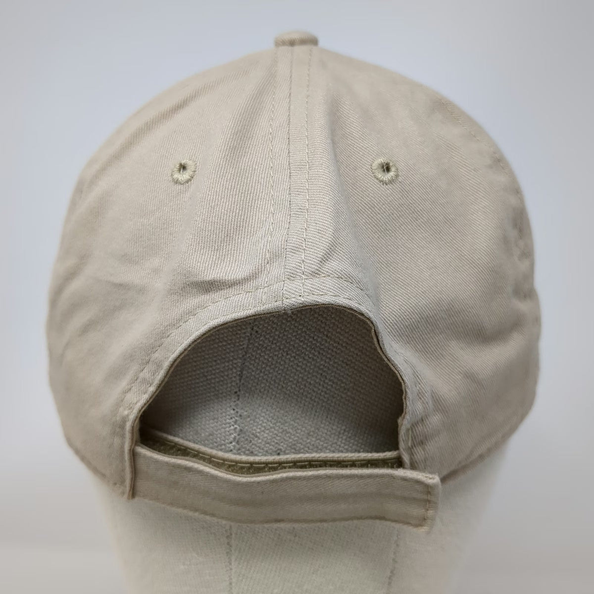 OTTO Salmon River Jet Boat Races 2022 Beige OS Baseball Cap Cotton Strapback Hat