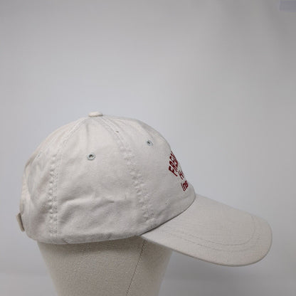 Fredriksen Health Insurance Strapback Hat Tan OS Adjustable Embroidered Magic