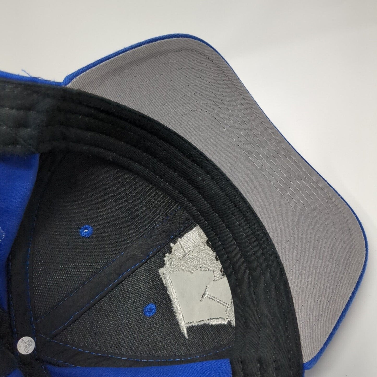 Idaho Golf Cart Snapback Hat Blue One Size Adjustable Embroidered Otto