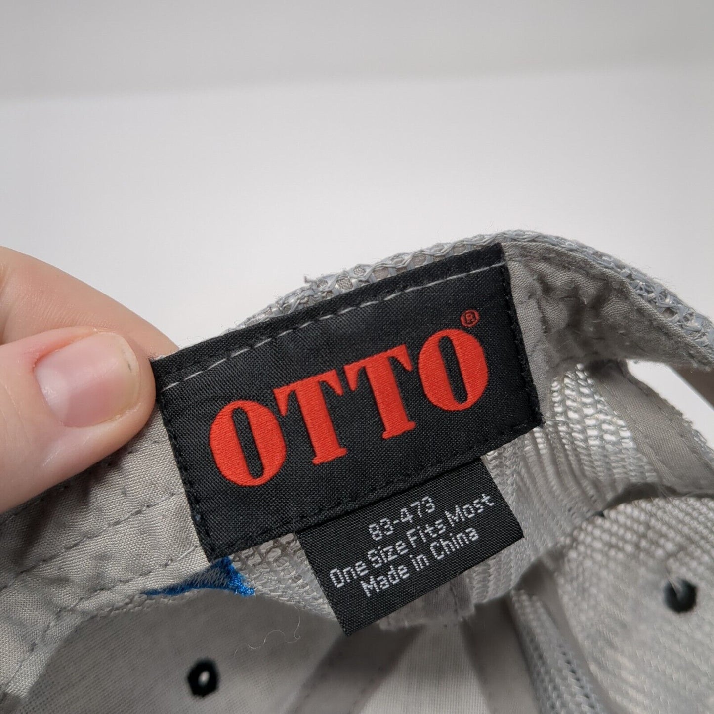 Steve Regan Co. Snapback Mesh Back Trucker Hat Black One Size Otto