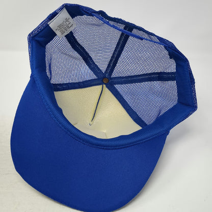 Mo Money Assoc Blue Angels Trucker Hat One Size Scrambled Eggs Snapback Mesh