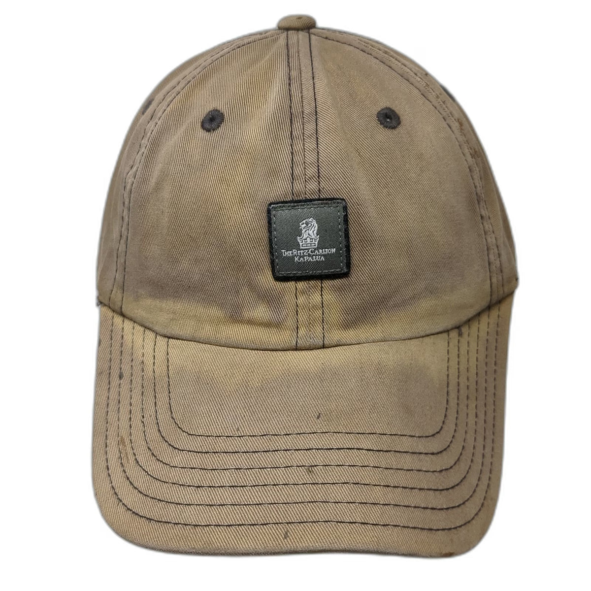 American Needle Baseball Cap Brown One Size Slideback Ritz Carlton Kapalua Hat