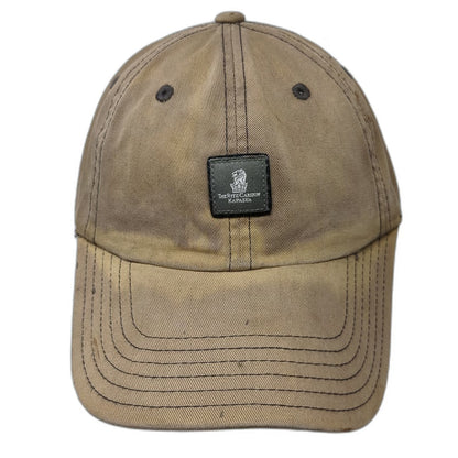 American Needle Baseball Cap Brown One Size Slideback Ritz Carlton Kapalua Hat