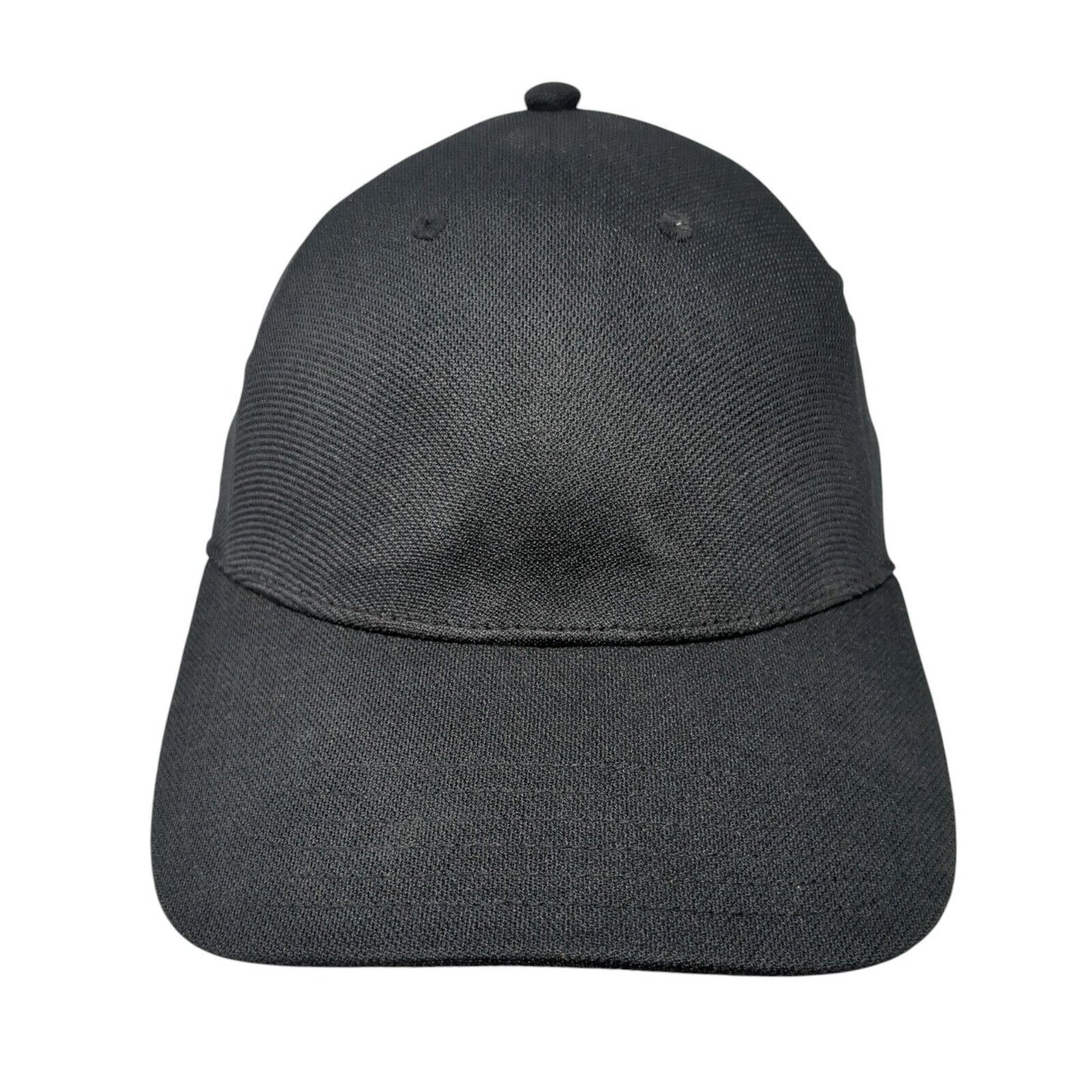 Kuhl Slideback Hat Black One Size Adjustable Lightweight 6 Panel Blank