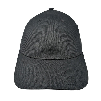 Kuhl Slideback Hat Black One Size Adjustable Lightweight 6 Panel Blank