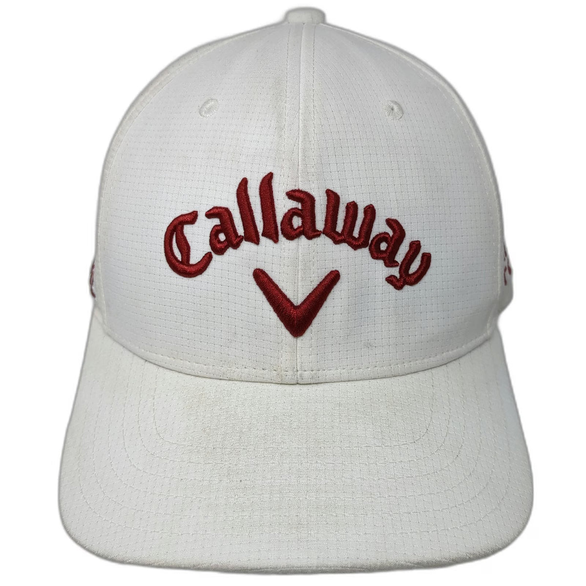 Callaway Baseball Cap White One Size Chrome Tour Ai Smoke Odyssey Golf Hat