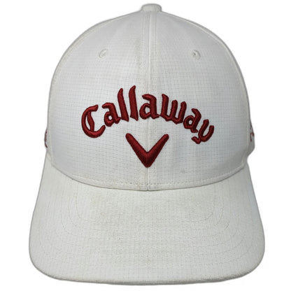 Callaway Baseball Cap White One Size Chrome Tour Ai Smoke Odyssey Golf Hat