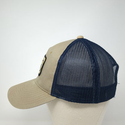 Gone Fishing Patch Snapback Mesh Back Trucker Hat Multi One Size Signatures