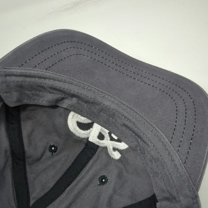 District Baseball Cap Gray One Size QRS Consulting Slideback Cotton 6-Panel Hat